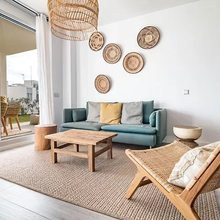 Lm10bb- Modern Ground Floor Flat In Le Mirage