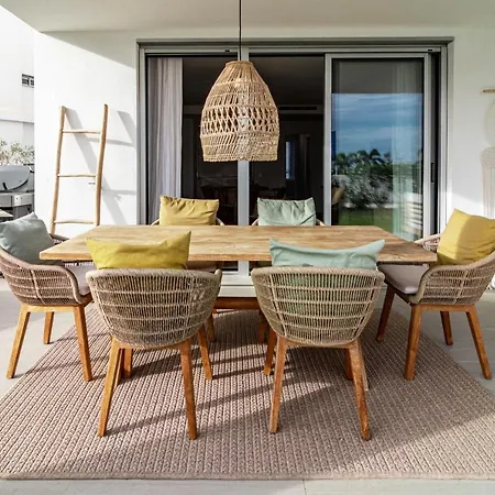Lm10bb- Modern Ground Floor Flat In Le Mirage