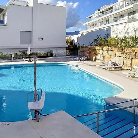 Lm10bb- Modern Ground Floor Flat In Le Mirage Apartment *