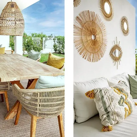 Lm10bb- Modern Ground Floor Flat In Le Mirage
