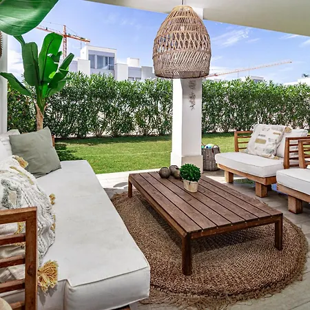 Lm10bb- Modern Living With Large Sunny Terrace * Estepona