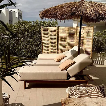 Lm10bb- Modern Living With Large Sunny Terrace * Estepona